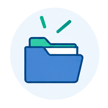 Welcome widget folder